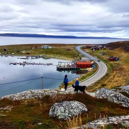 Grasbakken Panorama 아파트 Varangerbotn