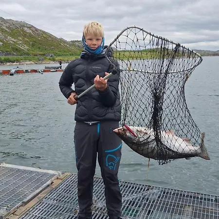 Grasbakken Panorama Varangerbotn