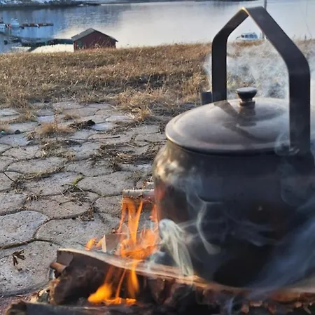 Grasbakken Panorama Varangerbotn