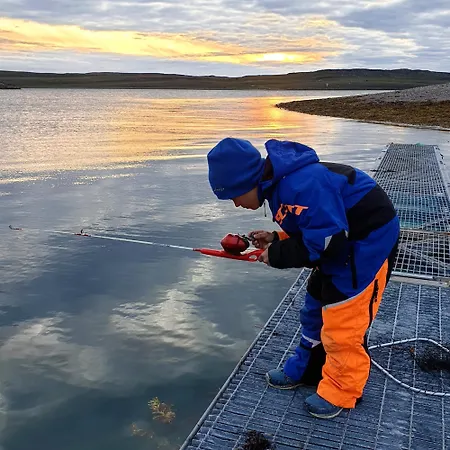 아파트 Grasbakken Panorama