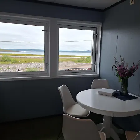 아파트 Grasbakken Panorama Varangerbotn