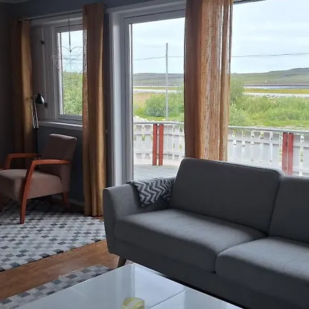 公寓 Grasbakken Panorama Varangerbotn