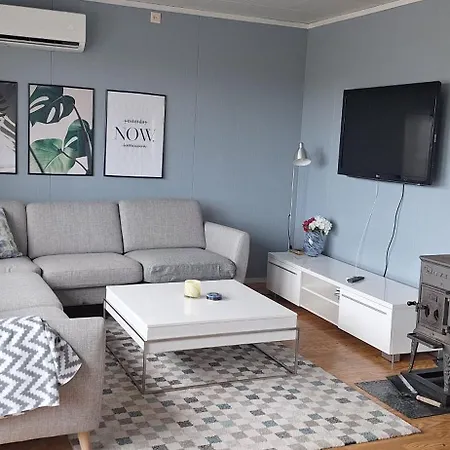 아파트 Grasbakken Panorama *