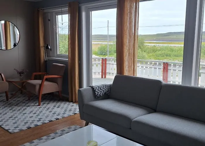 Apartament Grasbakken Panorama Varangerbotn